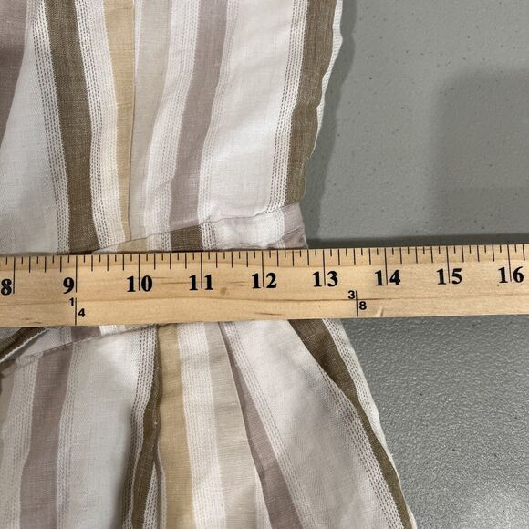 Greylin Jumpsuit Women XS Striped Sleeveless Wide Leg Classic Spring Summer - Picture 12 of 15